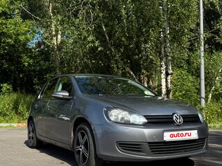 2011 Volkswagen Golf VI, серый, 600000 рублей, вид 3