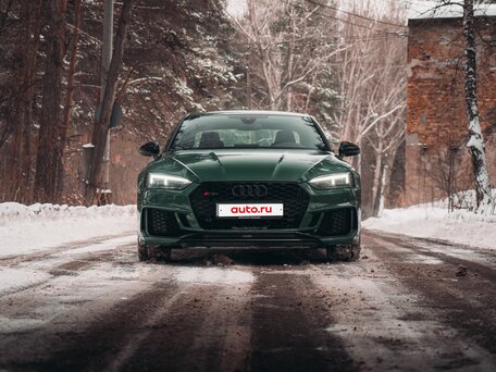 2017 Audi RS 5 II (F5), зелёный, 5390000 рублей, вид 3