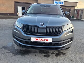 2021 Skoda Kodiaq I, серый, 3300000 рублей, вид 1