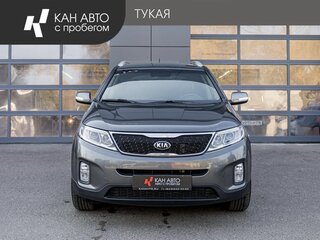 2017 Kia Sorento II Рестайлинг, серый, 1995000 рублей, вид 2