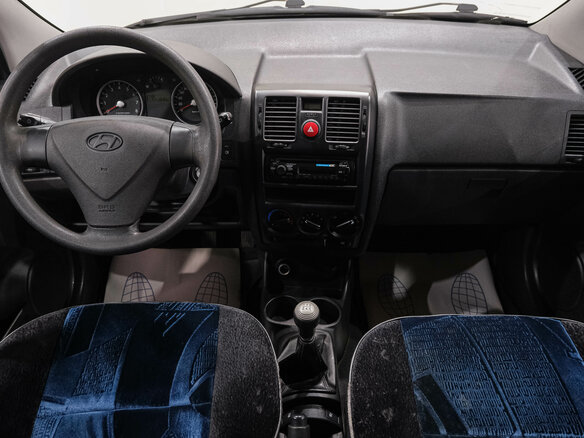 2008 Hyundai Getz I Рестайлинг, голубой - вид 16