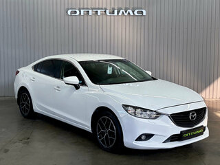 2014 Mazda 6 III (GJ), белый, 1397000 рублей, вид 3