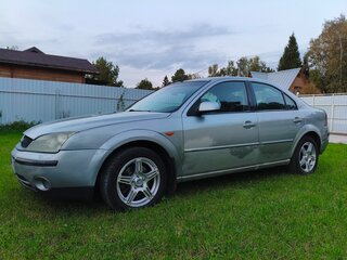 2003 Ford Mondeo III, серебристый, 350000 рублей, вид 5