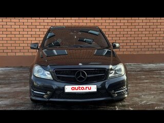 2012 Mercedes-Benz C-Класс 180 III (W204) Рестайлинг, чёрный, 1400000 рублей, вид 4