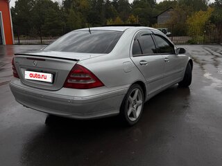 2001 Mercedes-Benz C-Класс 240 II (W203), серебристый, 680000 рублей, вид 5