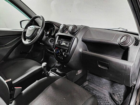 2018 Lada (ВАЗ) Granta I Рестайлинг, коричневый, 459000 рублей - вид 12