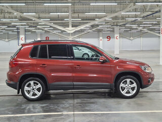 2012 Volkswagen Tiguan I Рестайлинг, красный, 1255000 рублей, вид 5