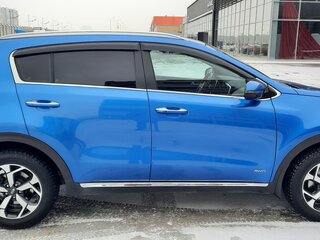 2019 Kia Sportage IV Рестайлинг, синий, 2350000 рублей, вид 5