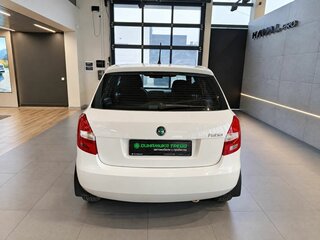 2012 Skoda Fabia II Рестайлинг, белый, 630000 рублей, вид 5