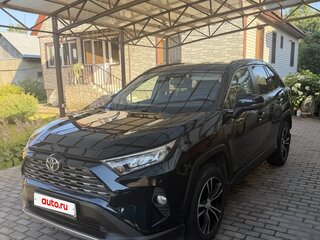 2019 Toyota RAV4 V (XA50), чёрный, 3600000 рублей, вид 3