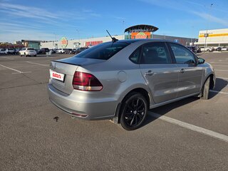2019 Volkswagen Polo V Рестайлинг, серый, 1300000 рублей, вид 4