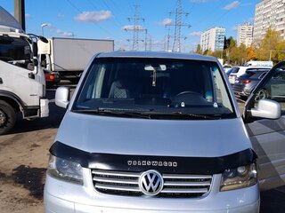 2008 Volkswagen Multivan T5, серебристый, 1300000 рублей, вид 2