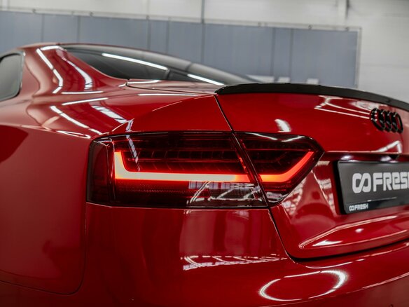 2014 Audi A5 I (8T) Рестайлинг, красный - вид 10