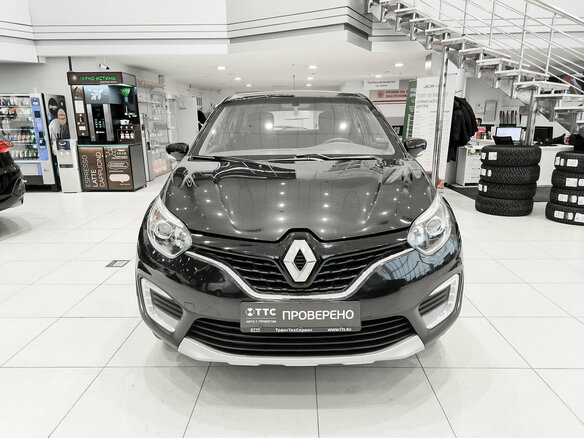 2016 Renault Kaptur I, чёрный, 1290000 рублей - вид 1
