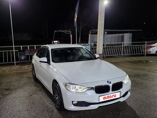 2014 BMW 3 серии 316i VI (F3x), белый, 1700000 рублей, вид 4