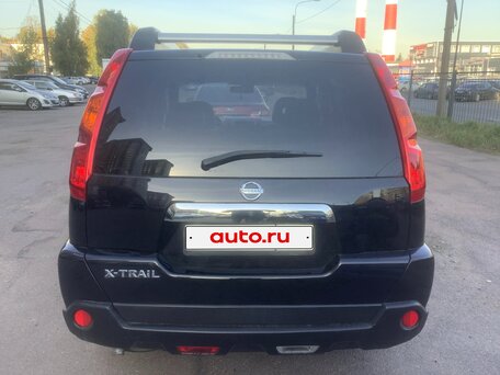 2008 Nissan X-Trail II, чёрный, 869000 рублей, вид 5