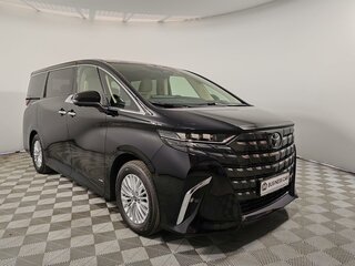 2026 Toyota Alphard IV, чёрный, 14000000 рублей, вид 3