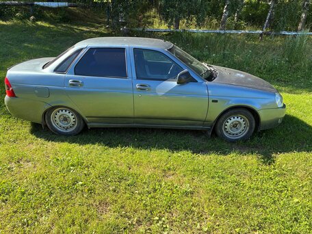 2008 Lada (ВАЗ) Priora I, серый, 260000 рублей, вид 3
