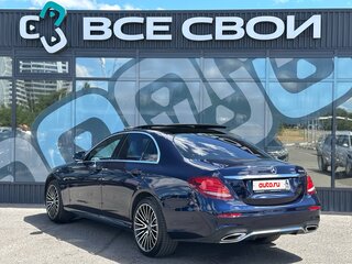 2016 Mercedes-Benz E-Класс 200 V (W213, S213, C238), синий, 2850000 рублей, вид 3