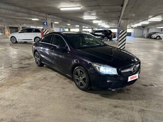 2014 Mercedes-Benz CLA 200 I (C117, X117), фиолетовый, 1750000 рублей, вид 3