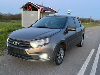 2019 Lada (ВАЗ) Granta I Рестайлинг, коричневый, 745000 рублей, вид 1