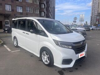 2021 Honda Stepwgn Spada V Рестайлинг, белый, 2499999 рублей, вид 5