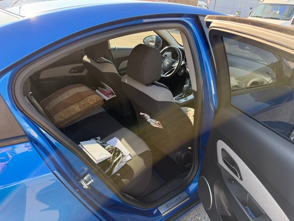 2011 Chevrolet Cruze I, синий - вид 12
