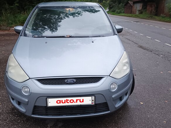2008 Ford S-MAX I, серебристый - вид 6