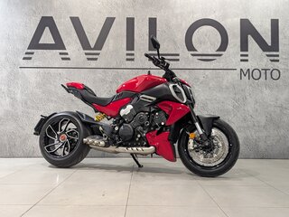 2023 Ducati Diavel V4, красный, 3300000 рублей, вид 1