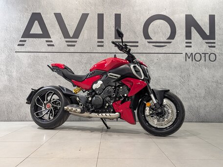 2023 Ducati Diavel V4, красный, 3300000 рублей, вид 1
