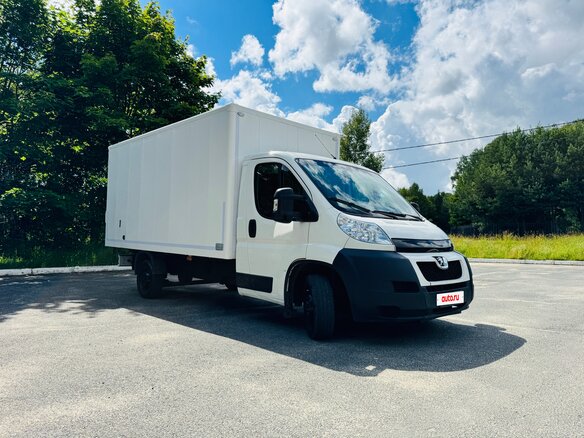2013 Peugeot Boxer, белый, 1490000 рублей - вид 2