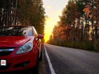 2008 Opel Corsa D, красный, 310000 рублей, вид 1