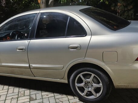2006 Nissan Almera Classic I, бежевый, 495000 рублей, вид 4