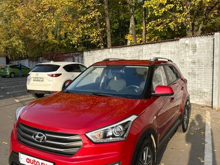 2017 Hyundai Creta I, красный, 1600000 рублей, вид 2
