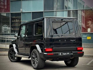 2015 Mercedes-Benz G-Класс 350 CDI BlueTEC II (W463) Рестайлинг 3, чёрный, 3575000 рублей, вид 4