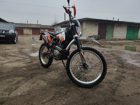 2024 Kayo T2 250 MX, белый, 115000 рублей, вид 3