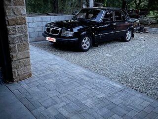 1999 ГАЗ 3110 «Волга», чёрный, 210000 рублей, вид 3