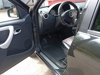 2012 Renault Sandero I, чёрный, 585000 рублей, вид 5