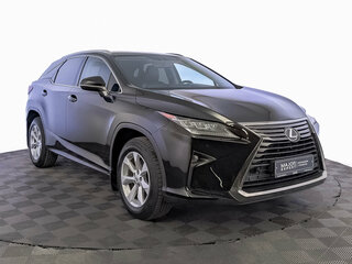 2017 Lexus RX 200t IV, чёрный, 3350000 рублей, вид 3