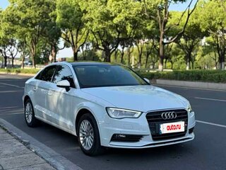 2016 Audi A3 III (8V) Рестайлинг, белый, 1380020 рублей, вид 2