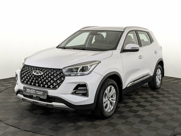 2023 Chery Tiggo 4 Pro I, белый, 1465000 рублей