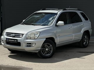 2006 Kia Sportage II, серебристый, 720000 рублей, вид 1