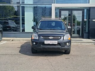 2010 Kia Sportage II Рестайлинг, чёрный, 749000 рублей, вид 2