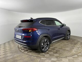 2019 Hyundai Tucson III Рестайлинг, синий, 2549000 рублей, вид 5