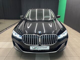 2019 BMW 7 серии 730d xDrive VI (G11/G12) Рестайлинг, чёрный, 5800000 рублей, вид 2
