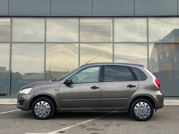 2015 Datsun mi-DO, коричневый, 399000 рублей - вид 5