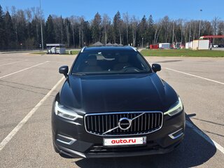 2020 Volvo XC60 II, чёрный, 4000000 рублей, вид 2