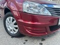 2012 Renault Logan I Рестайлинг, красный, 790000 рублей - вид 8