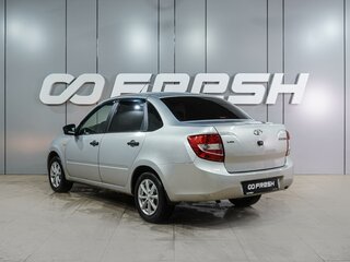 2017 Lada (ВАЗ) Granta I, серебристый, 569000 рублей, вид 2