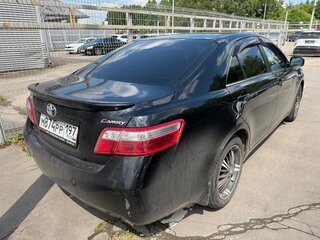 2009 Toyota Camry VI (XV40), чёрный, 790000 рублей, вид 3